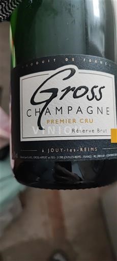Šampanja Šampanjec Gross Réserve Brut Neleten.