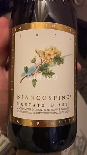 Piemonte Moscato d’Asti La Spinetta Biancospino 2023