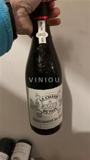 Valle del Ródano Châteauneuf-du-Pape. La Chasse du Pape 2023