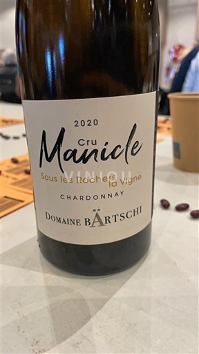 Provence Bandol Domaine Bärtschi Sous les Rochers à Vigne 2020