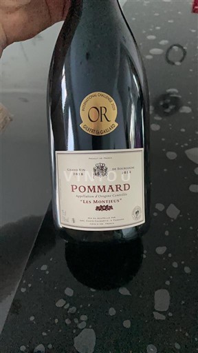 Burgund Pommard Le Jeanningros Les Montsues 2018