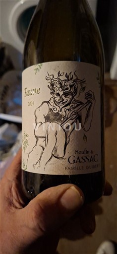 Languedoc Không được chỉ định Moulin de Gassac Faune 2024