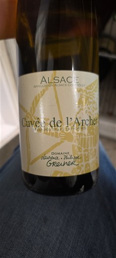 Alsácia Domaine Maurice et Michel Grainick de l'Archer Não Sazonado