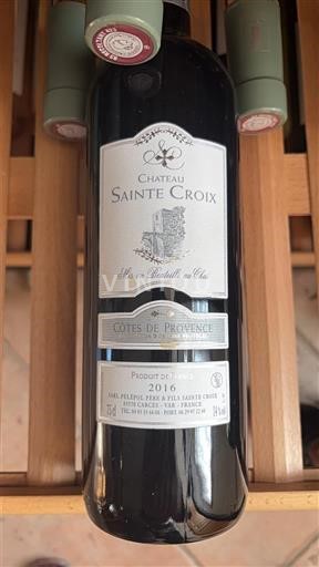 Provence Côtes-de-Provence Château Sainte Croix 2016