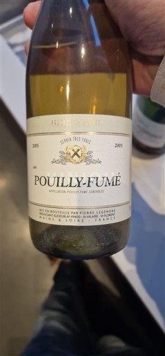 Dolina Loare Pouilly-fumé Pierre Légende 2005
