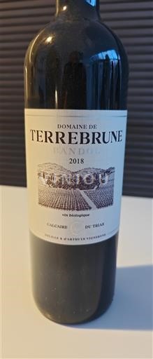 Provence Bandol Domaine Terrebrune 2018