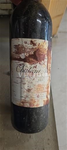 Burdeos Margaux Grand Cru Château Margaux 1995