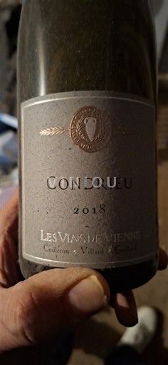 Thung lũng Rhône Condrieu Les Vins de Vienne 2018