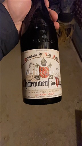 Valle del Ródano Châteauneuf-du-Pape. Domaine Val Fracas 2023