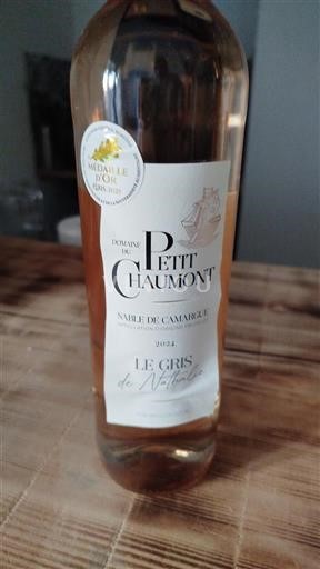 Linguadoca e Rossiglione Sabbie di Camargue Domaine Petit Chaumont Le Gris de Noir 2022