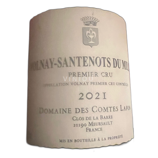 Borgoña No especificado Premier Cru Domaine S Comtes Lafon Santenots-du-Milieu 2021
