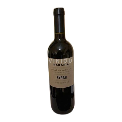 Sicilia Terre Siciliane Nadaria Syrah 2024