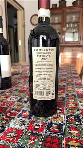 Piemonte Barbera d'Asti Superiore agostino pavia 2022