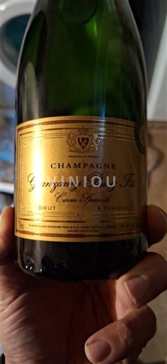 Champaña Champán Gremillet Père & Fils Spéciale Sin añada