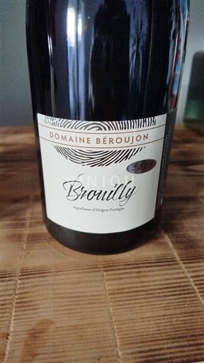 Beaujolais Brouilly Domaine Béroujon 2021