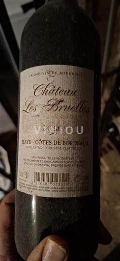 Bordeaux Blaye-Côtes-de-Bordeaux Château Les Bruelles 2010