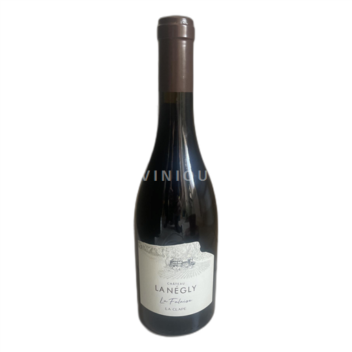 Vin Rouge sec La Falaise Château La Négly 2022 France Languedoc La Clape AOC