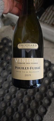 Burgundija Pouilly-fuissé Domaine S Pierres (Trichard Jean-François) 2019