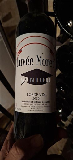 Burdeos Bordeaux Château Moret Moret 2020