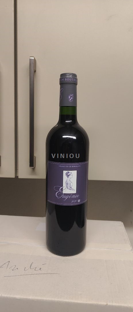 Bordéus Graves Vignoble Barron Eugénie 2020