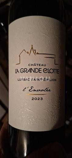Bordeaux Lussac-saint-émilion Château La Grande Clotte l'Envolée 2023
