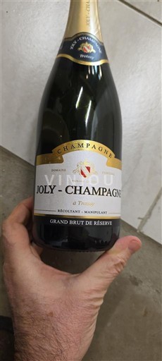 Šampanja Šampanjec Joly-Champagne Grand Brut de Réserve Neleten.