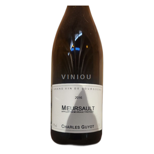 Burgundy Meursault Charles Guyot 2016