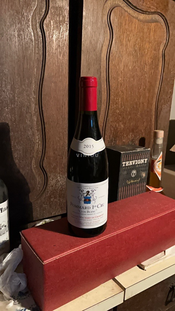 Borgoña No especificado Premier Cru Domaine Machard de Gramont Clos Blanc 2015