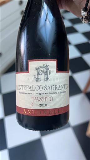 Umbria Montefalco Sagrantino Antonelli Passito 2010