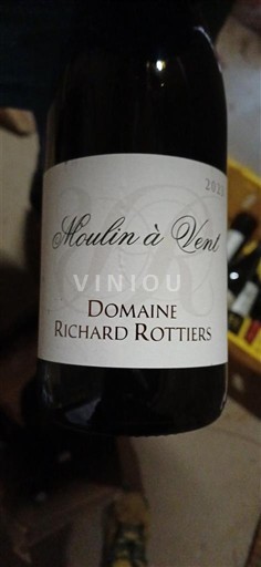 Beaujolais Moulin-à-vent Domaine Richard Rottiers 2023