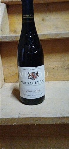 Valle del Rodano Vacqueyras Prestige & Terroir Prestige 2022