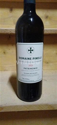 Corse Patrimonio Domaine Pinelli 2023