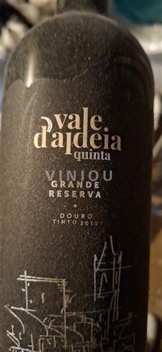 Douro Quinta Vale d'Aldeia Grande Reserva 2015