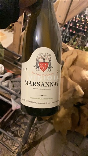Borgogna Marsannay Geoffroy Pansiot 2015