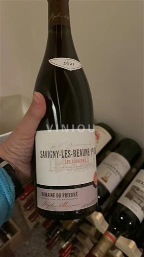Borgoña Savigny-lès-Beaune Premier Cru Domaine Prieuré Les Lavières 2021