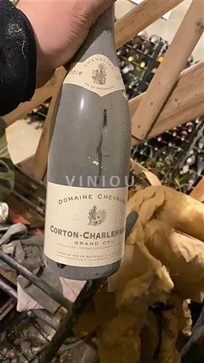 Borgonha Corton-charlemagne Grand Cru Domaine Chevalier 2016