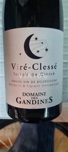 Bourgogne Viré-clessé Domaine S Gandines Terroir de Clessé 2023