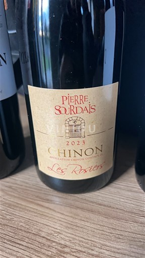Loire Valley Chinon Pierre Sourdais Les Rosiers 2023