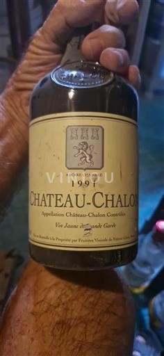 Jura Château-chalon Fruitière Vinicole de Voiteur 1991
