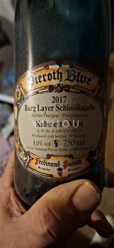 Nahe Burg Layer Schlosskapelle Nieroth Blue 2017