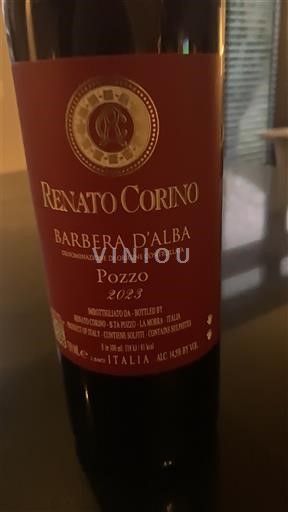 Piamonte Barbera d'Alba Renato Corino Pozzo 2023