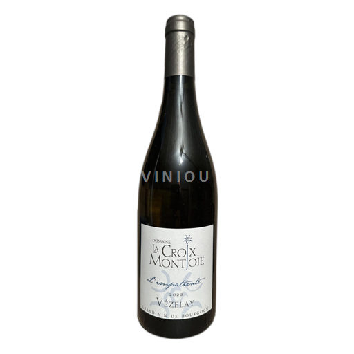 Bourgondië Bourgogne Vézelay Domaine La Croix Montjoie L'impatiente 2022