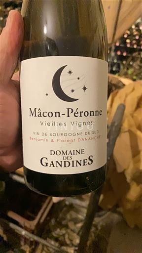 Borgoña Mâcon y Mâcon-villages Domaine S Gandines Vieilles Vignes 2023