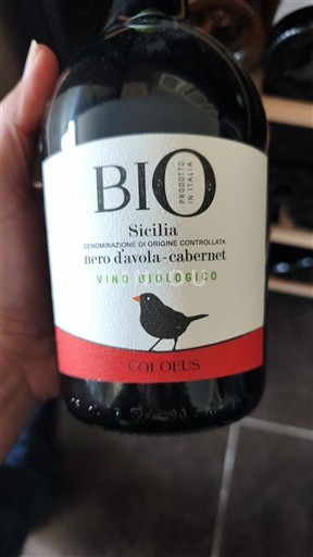 Sicilia Colofus BIO nero d'avola-cabernet Sin añada