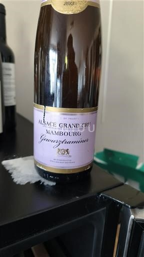 Alsace Not Specified Grand Cru Gewurztraminer 2013