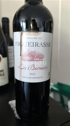 Linguadoca e Rossiglione Sabbie di Camargue Domaine Figueirasse Les Barmettes 2021