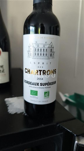 Burdeos Bordeaux superior Esprit des Chartrons 2014