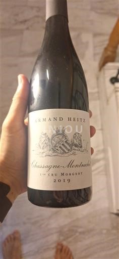 Borgoña Chassagne-Montrachet Premier Cru Armand Heitz 1er Cru Morgeot 2019