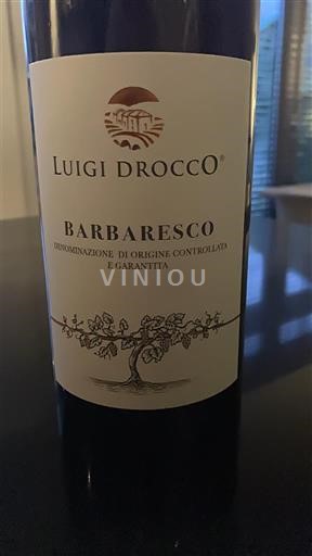Piemonte Barbaresco Luigi Drocco 2020