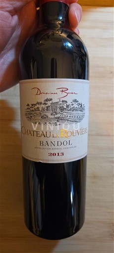 Provence Bandol Château Bouvier 2013